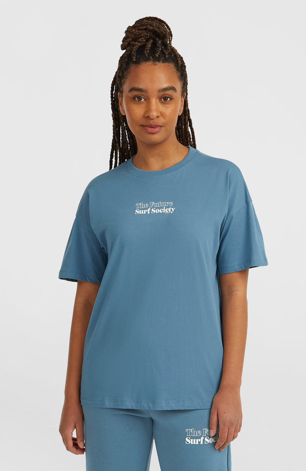 Future Surf Society T-Shirt Mozart Blue