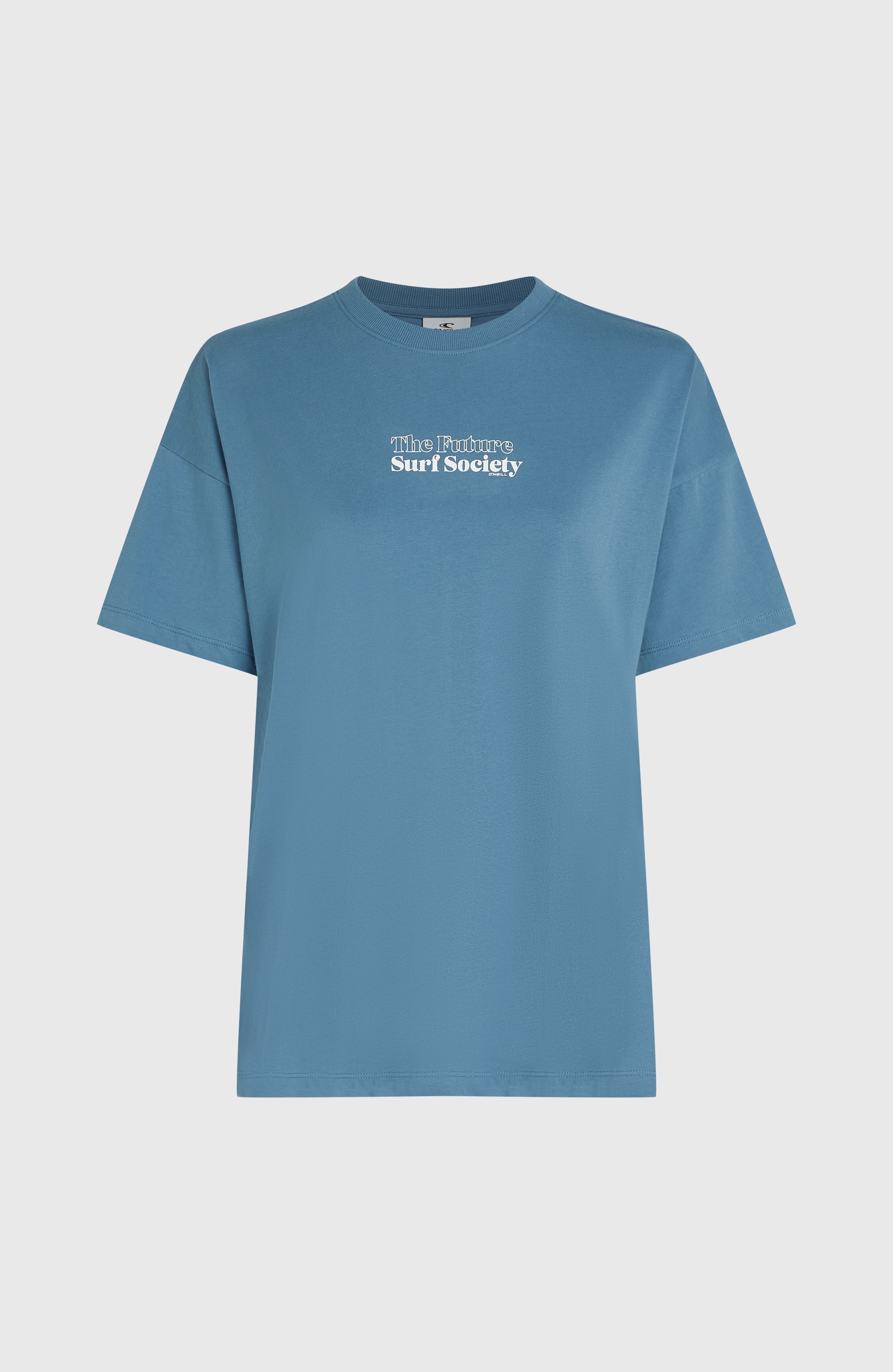 Future Surf Society T-Shirt Mozart Blue