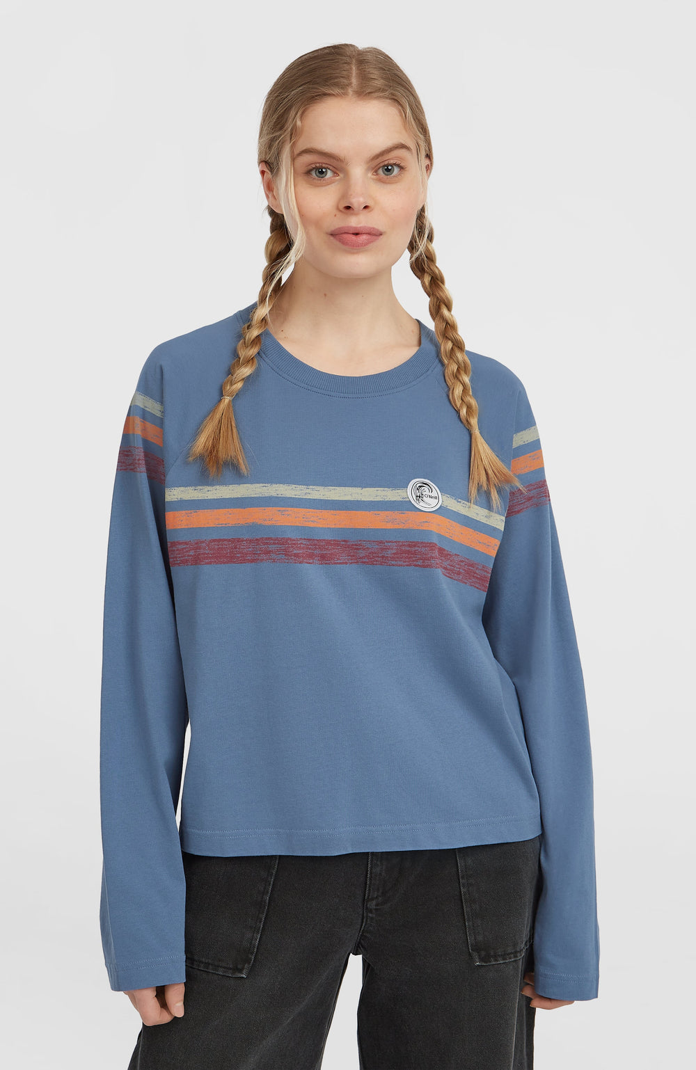 O'Riginals Long-Sleeve T-Shirt Mozart Blue