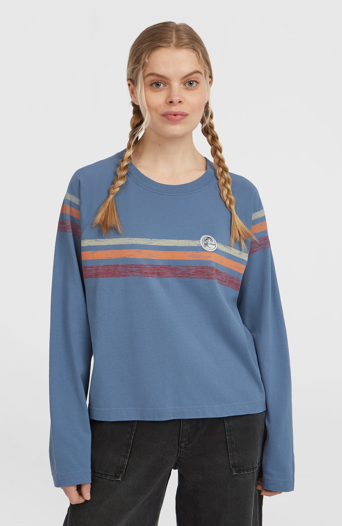 O'Riginals Long-Sleeve T-Shirt Mozart Blue