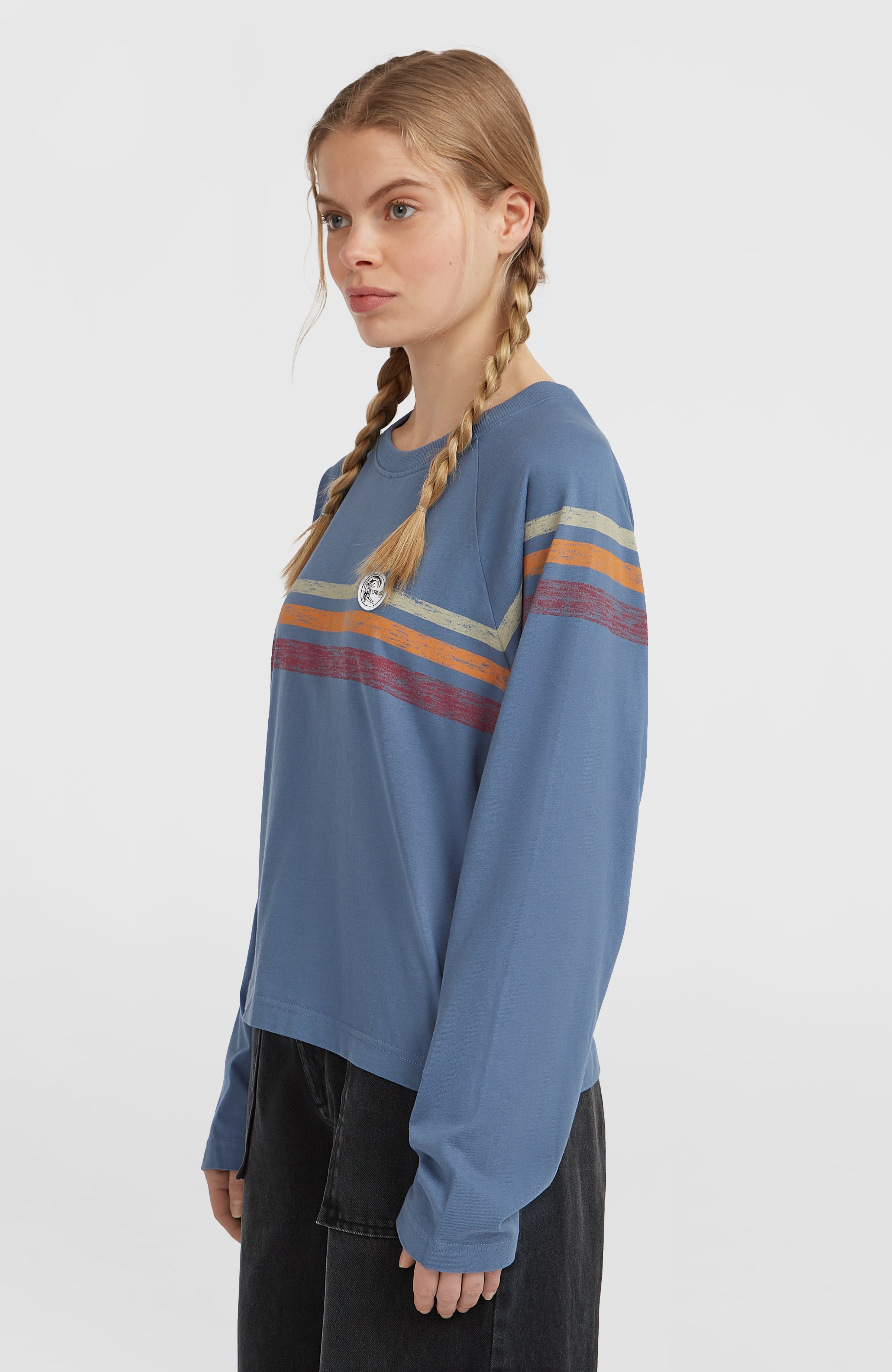O'Riginals Long-Sleeve T-Shirt Mozart Blue