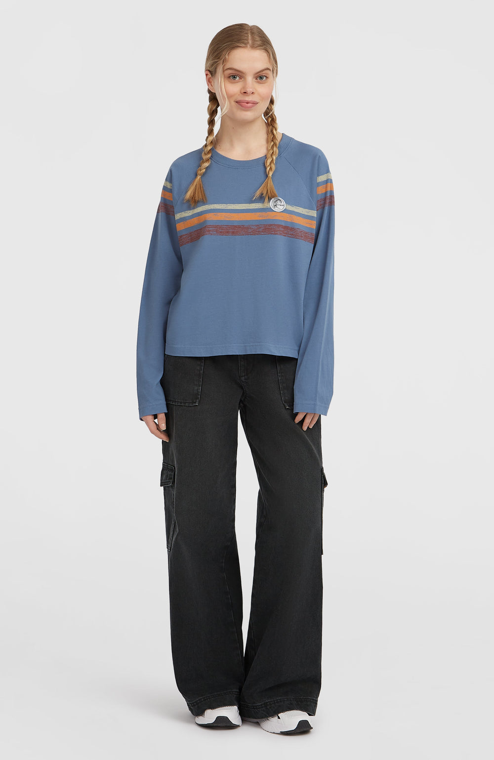 O'Riginals Long-Sleeve T-Shirt Mozart Blue