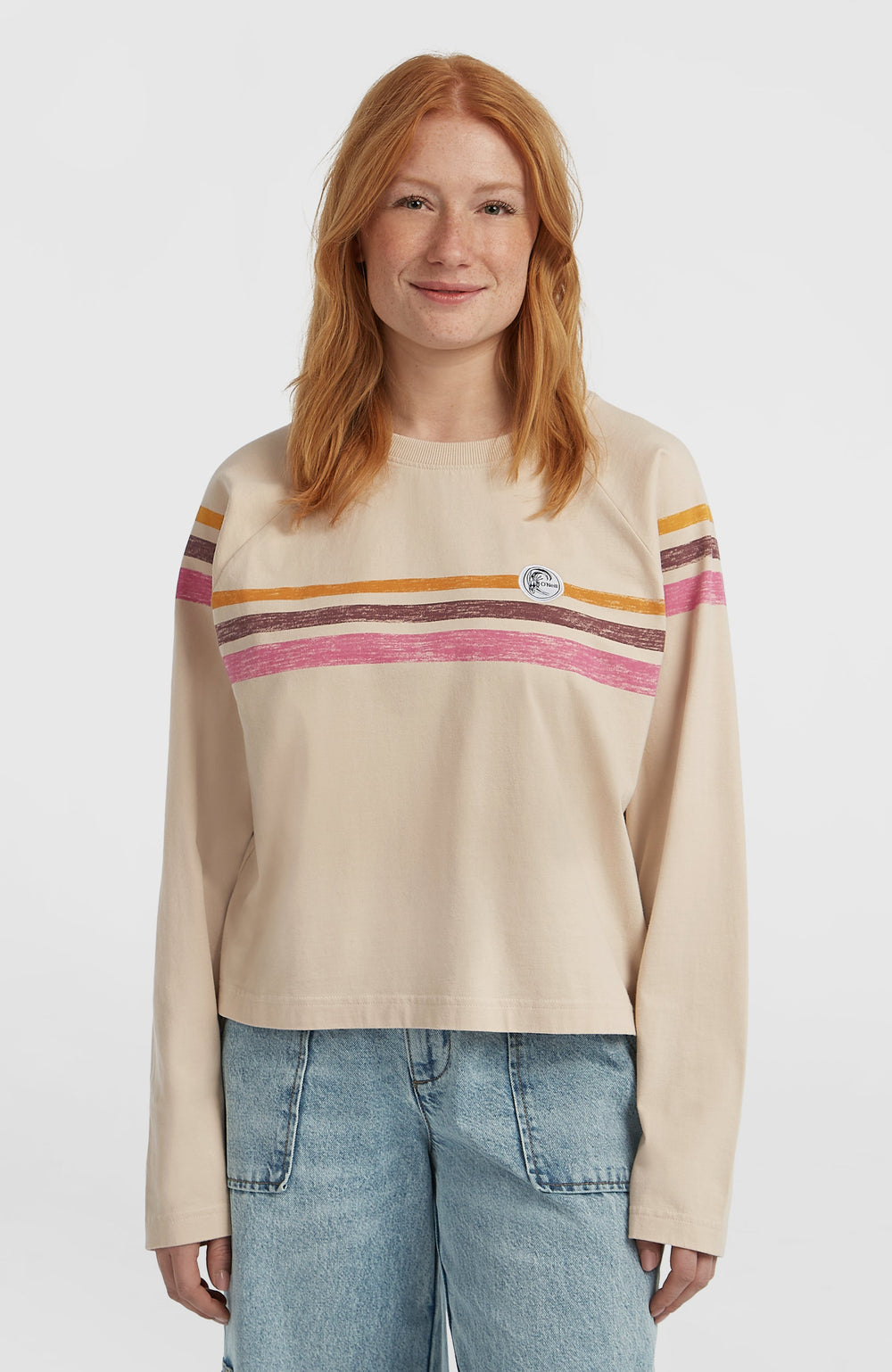 O'Riginals Long-Sleeve T-Shirt Macaron