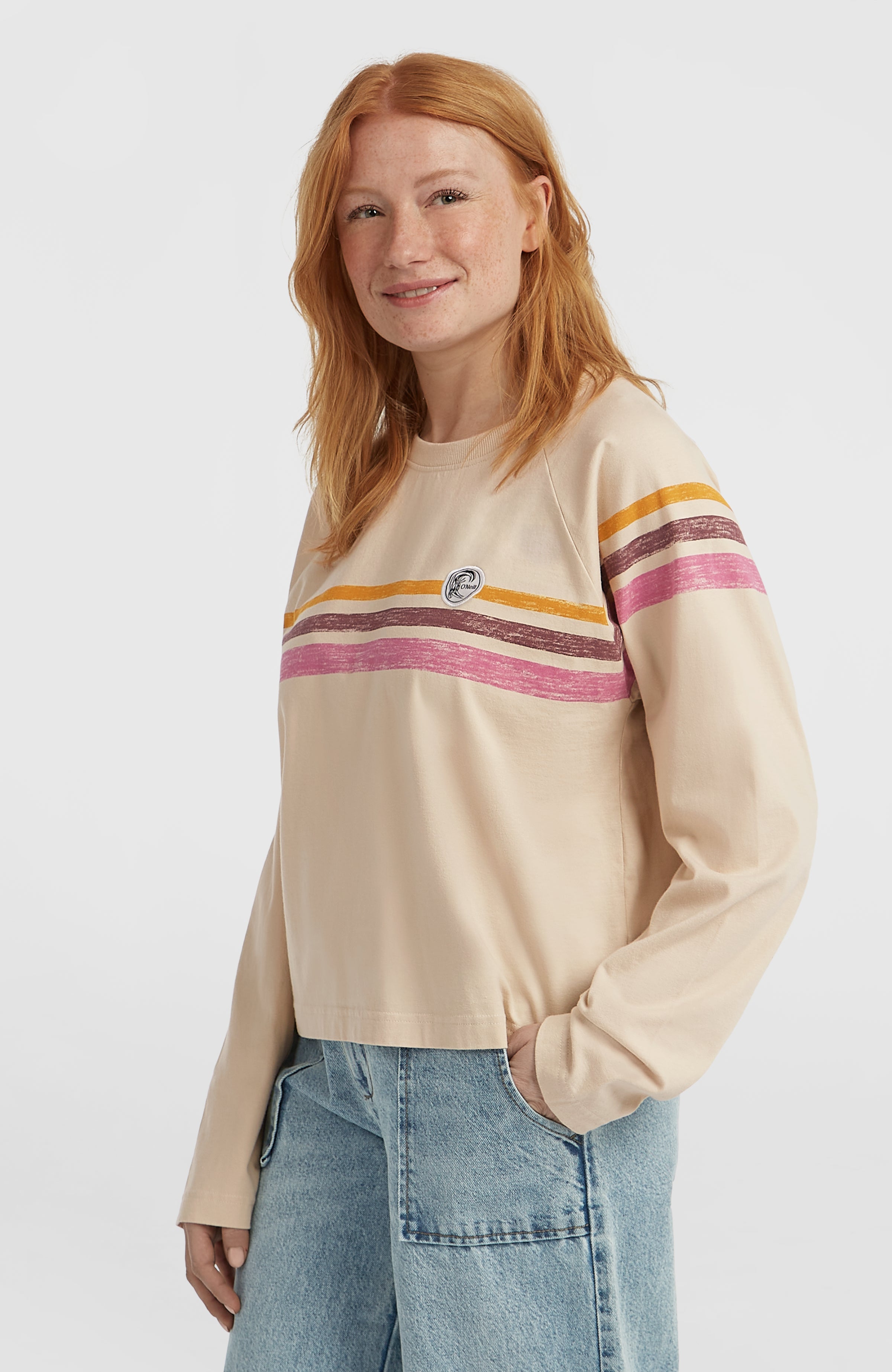 O'Riginals Long-Sleeve T-Shirt Macaron