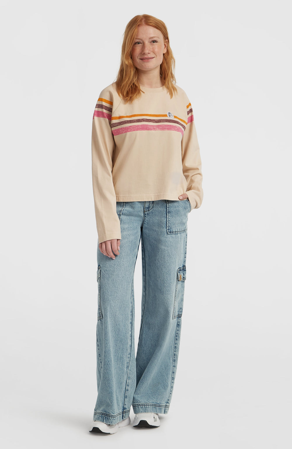 O'Riginals Long-Sleeve T-Shirt Macaron