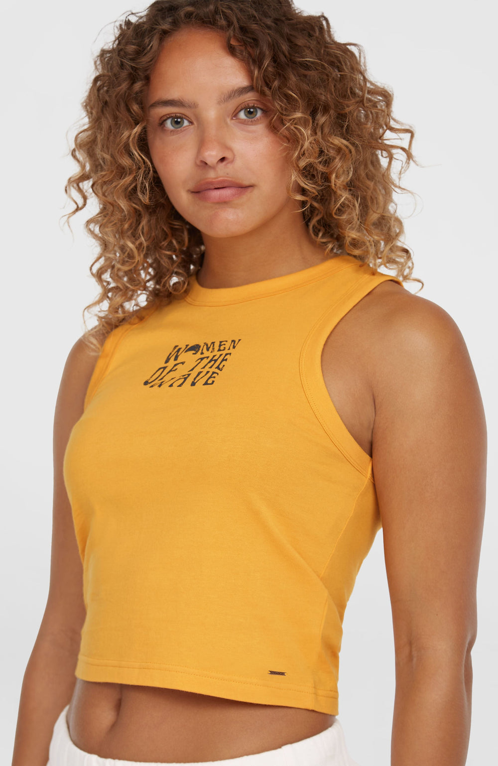 Women of the Wave Tank Top Golden Honey