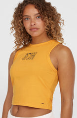Women of the Wave Tank Top Golden Honey