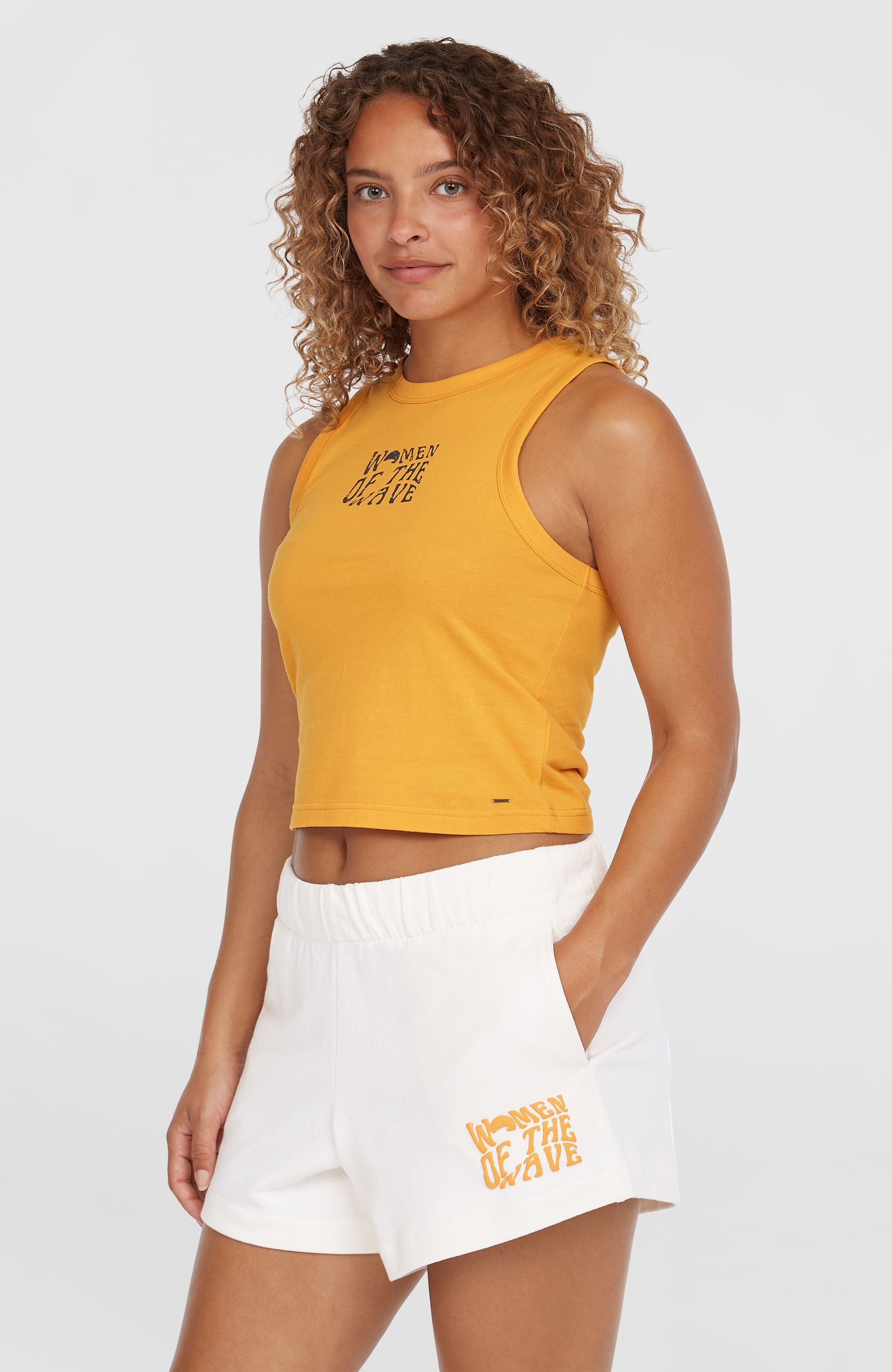 Women of the Wave Tank Top Golden Honey