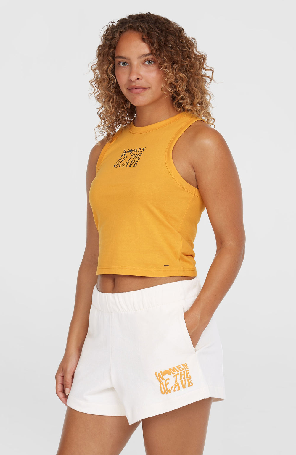 Women of the Wave Tank Top Golden Honey