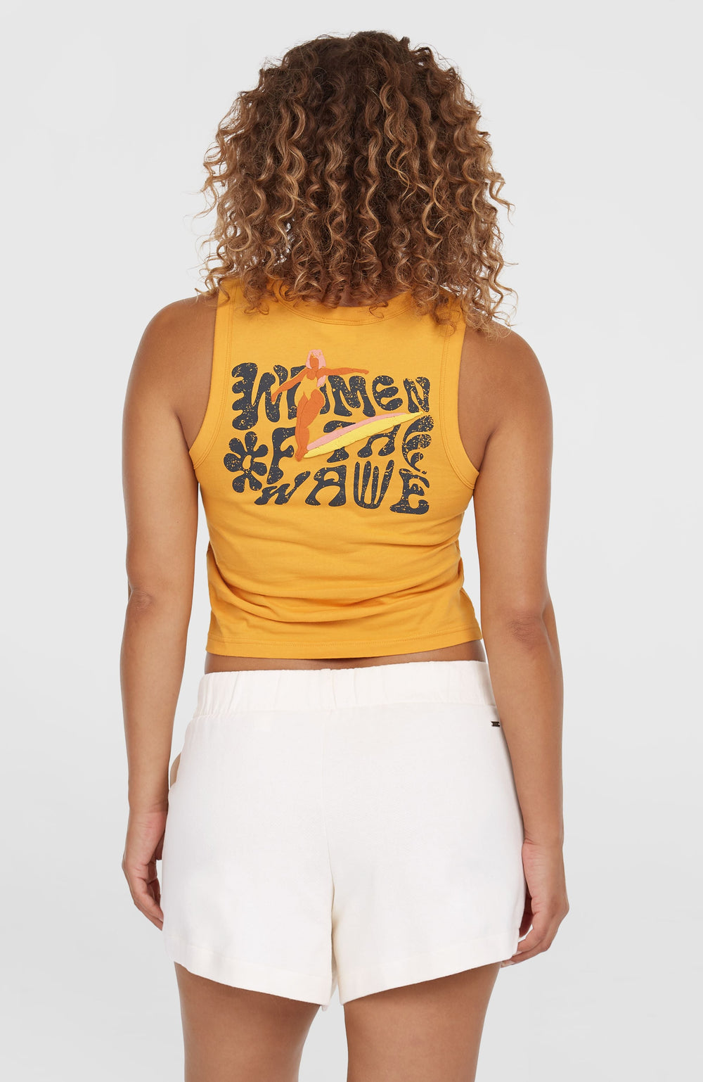Women of the Wave Tank Top Golden Honey