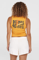 Women of the Wave Tank Top Golden Honey