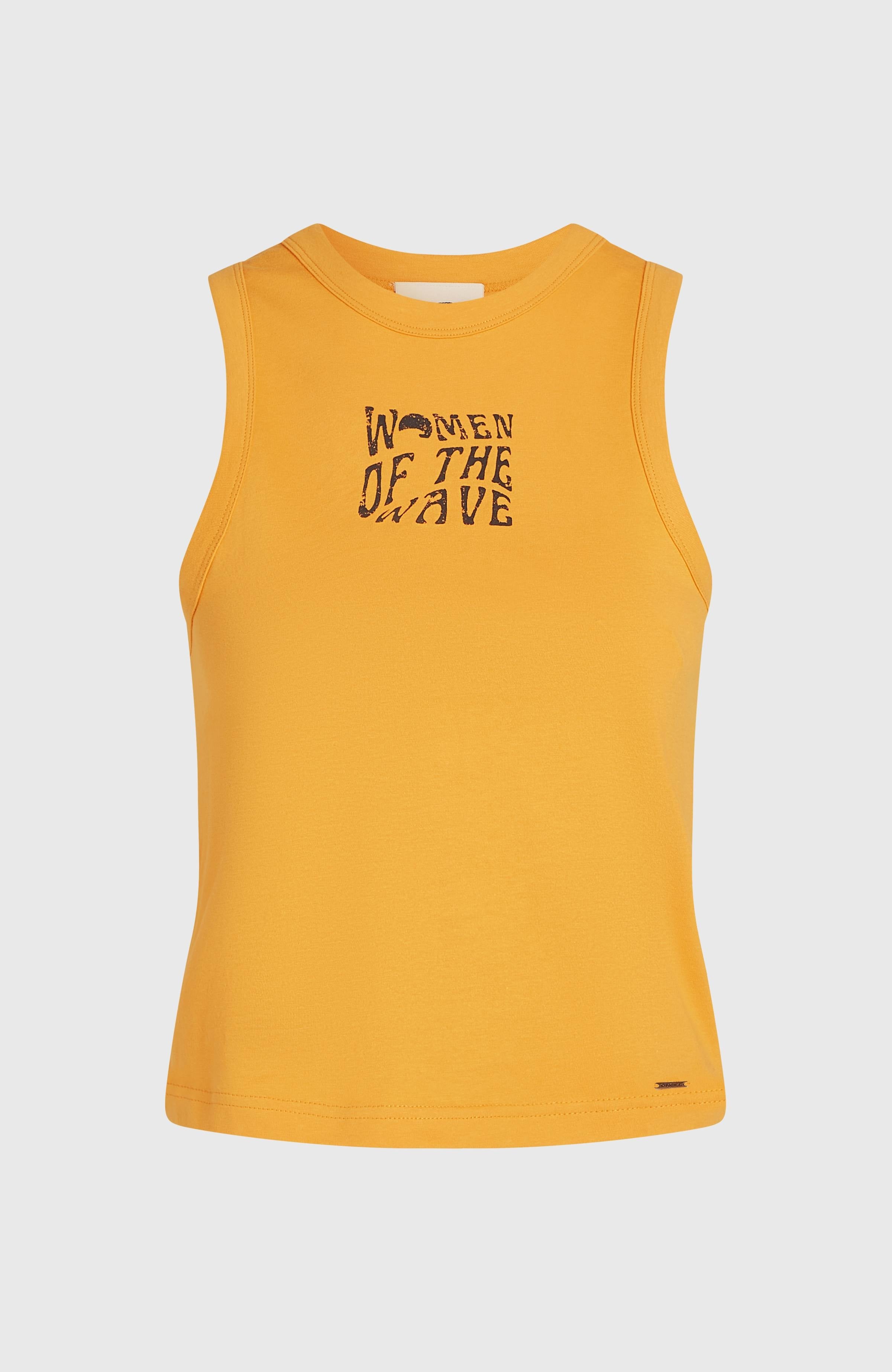 Women of the Wave Tank Top Golden Honey