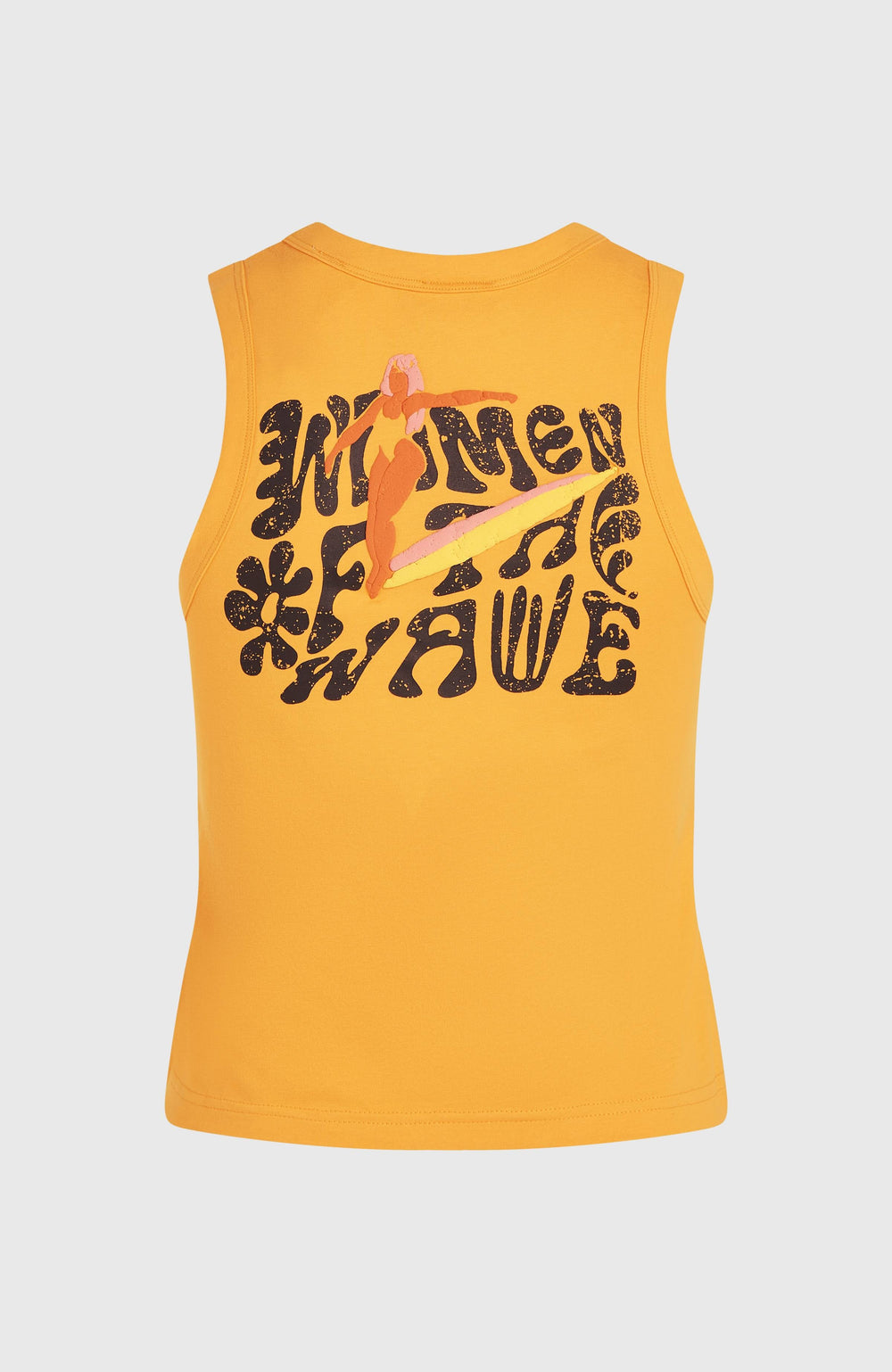 Women of the Wave Tank Top Golden Honey