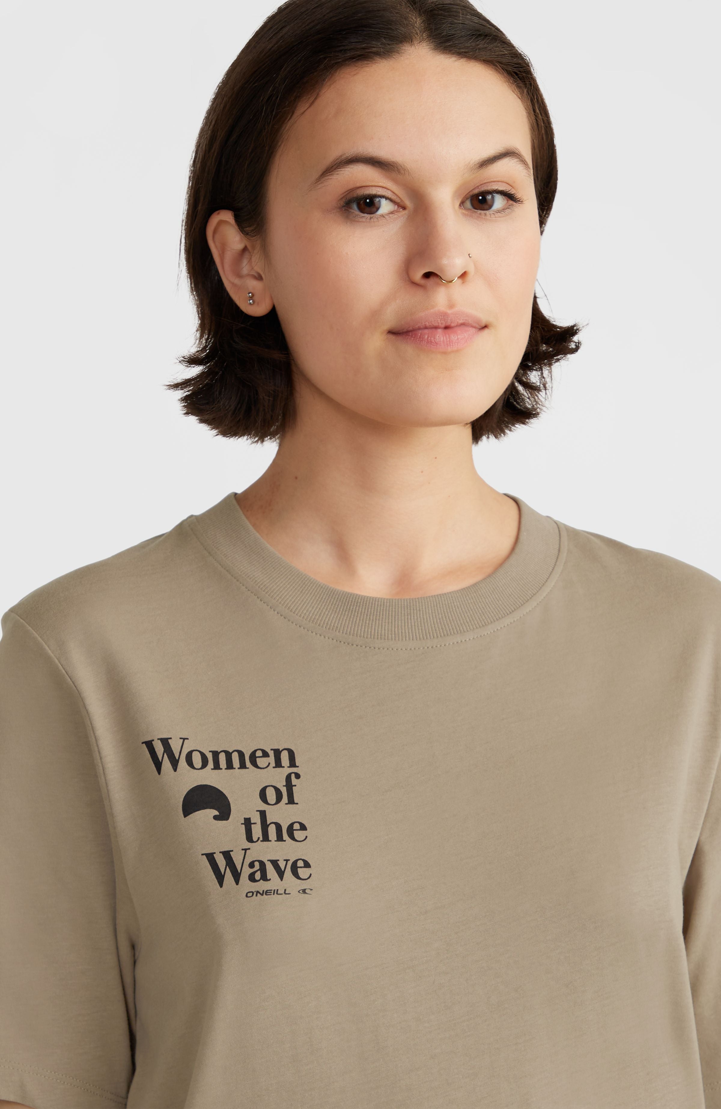Women of the Wave T-Shirt Concrete