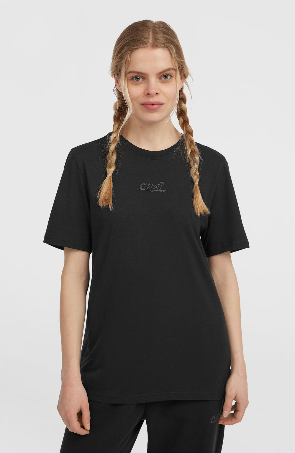 Essentials Script T-Shirt Black Out