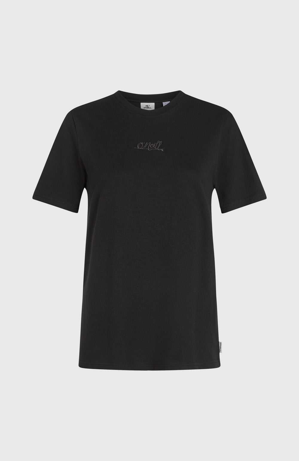 Essentials Script T-Shirt Black Out
