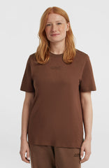 Essentials Script T-Shirt Hazel Spice