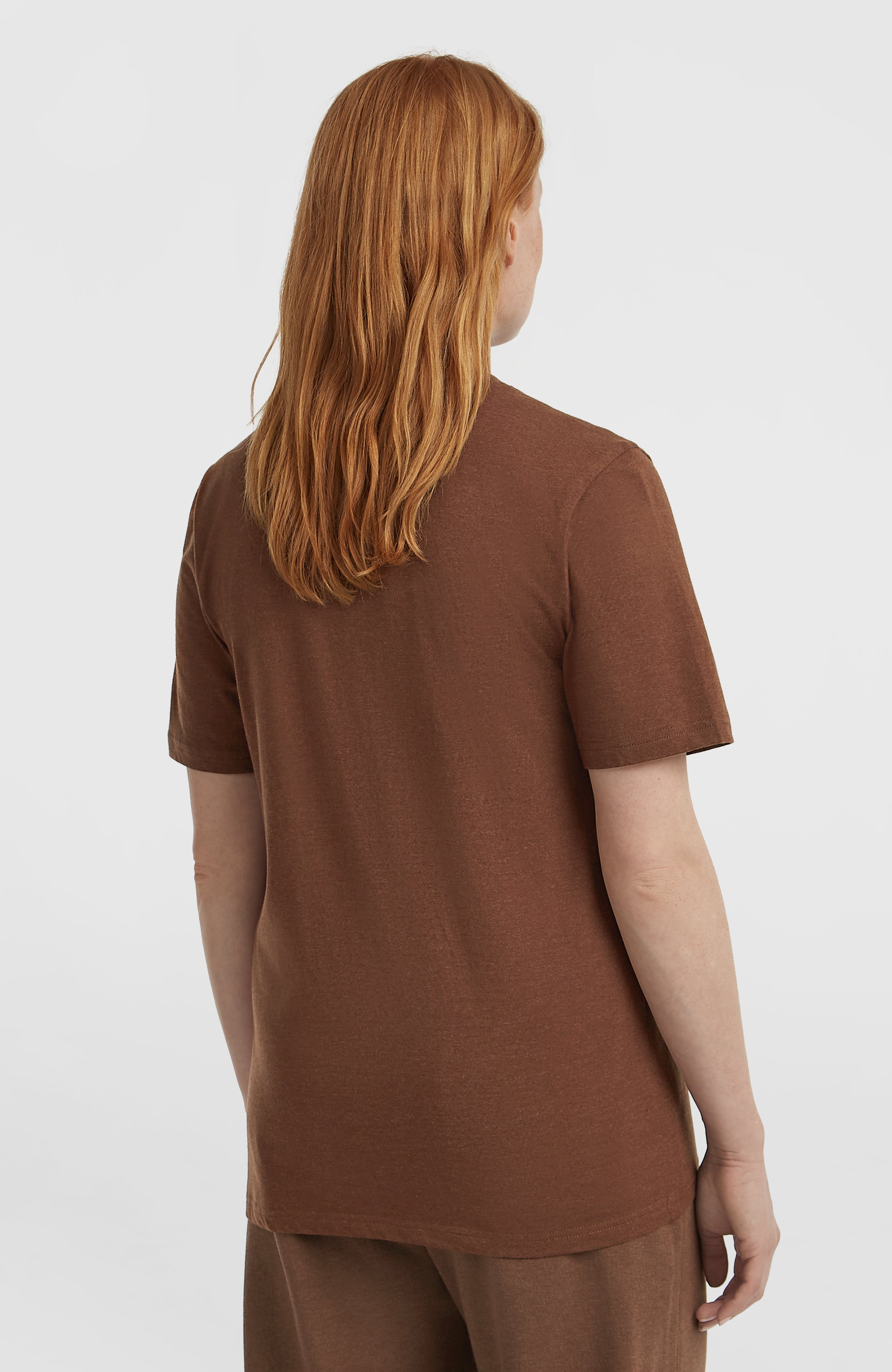 Essentials Script T-Shirt Hazel Spice
