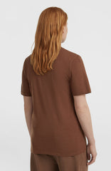 Essentials Script T-Shirt Hazel Spice