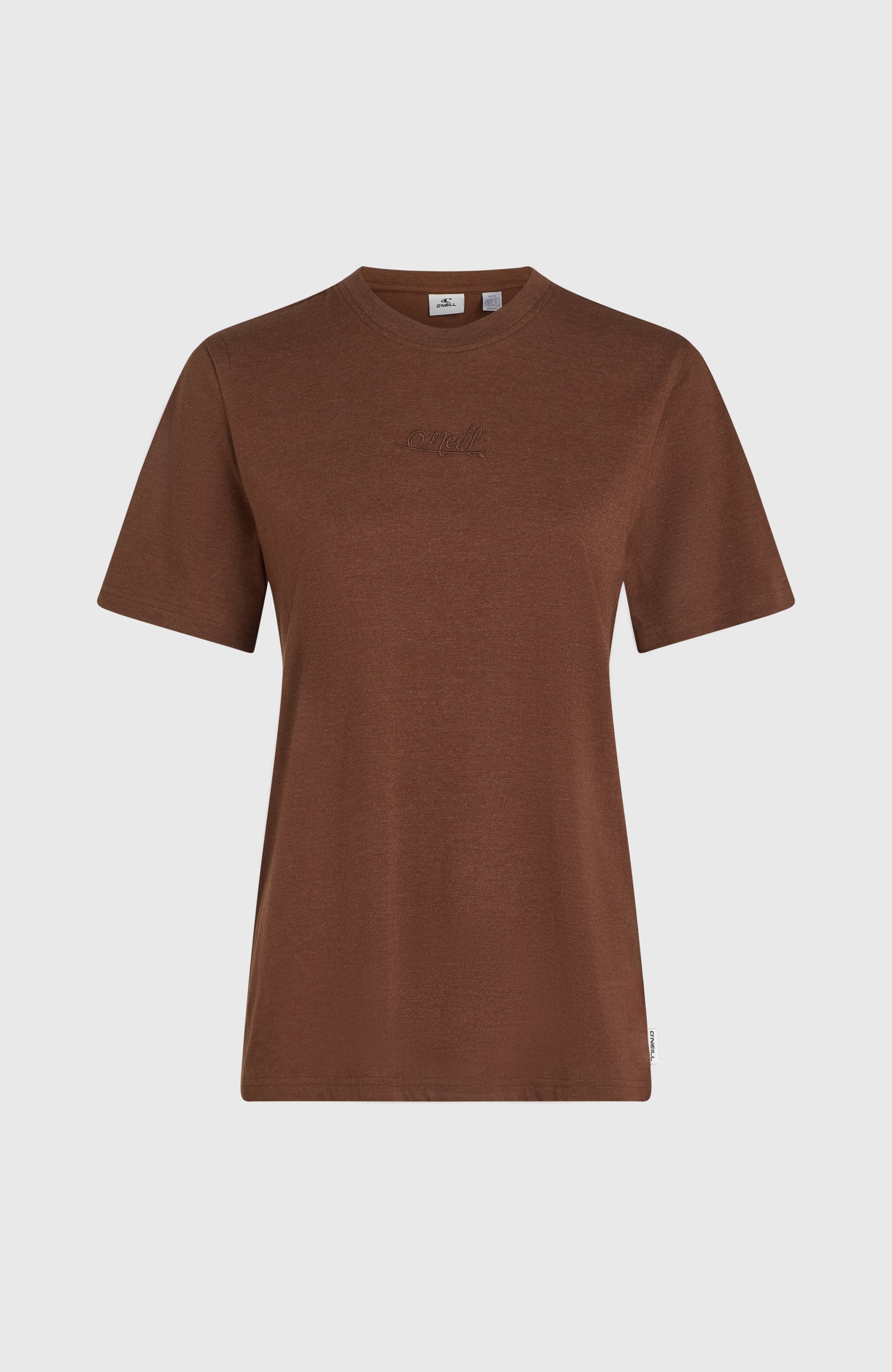Essentials Script T-Shirt Hazel Spice