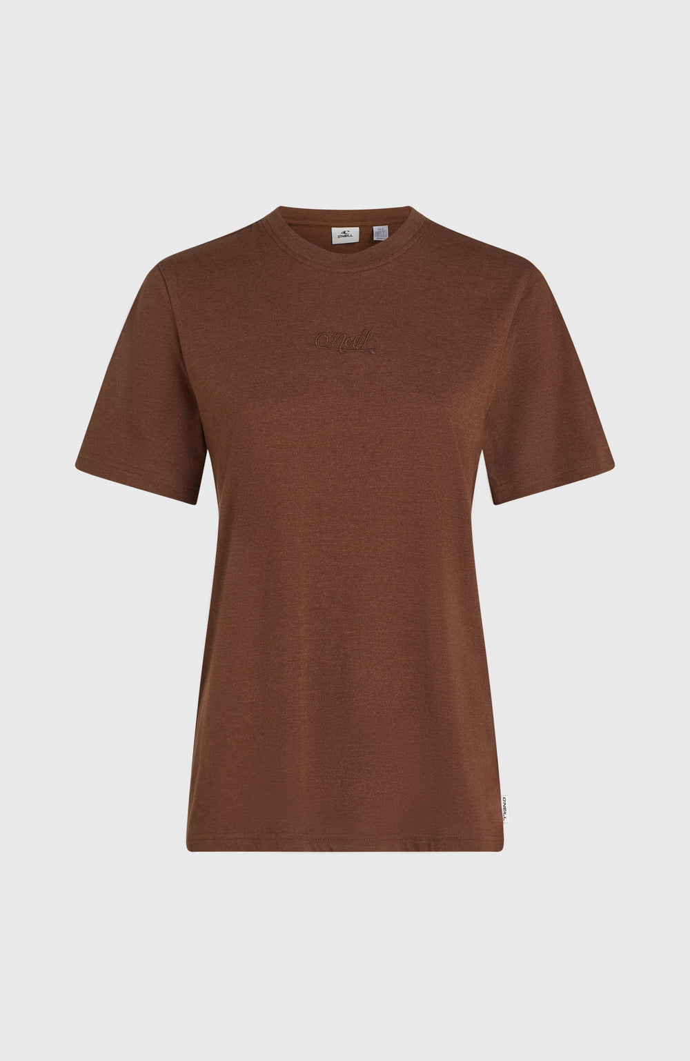 Essentials Script T-Shirt Hazel Spice