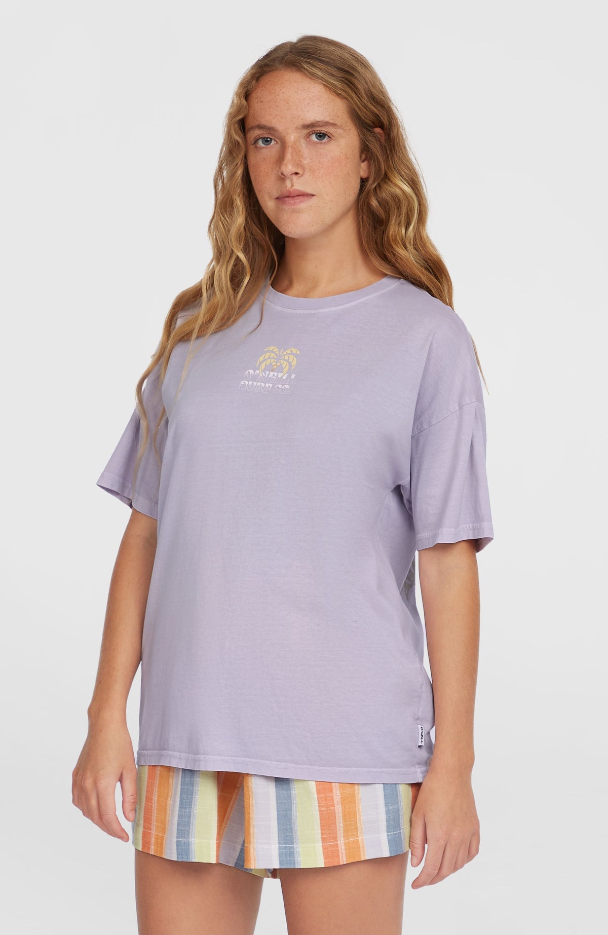 Beach Vintage T-Shirt Purple Gleam