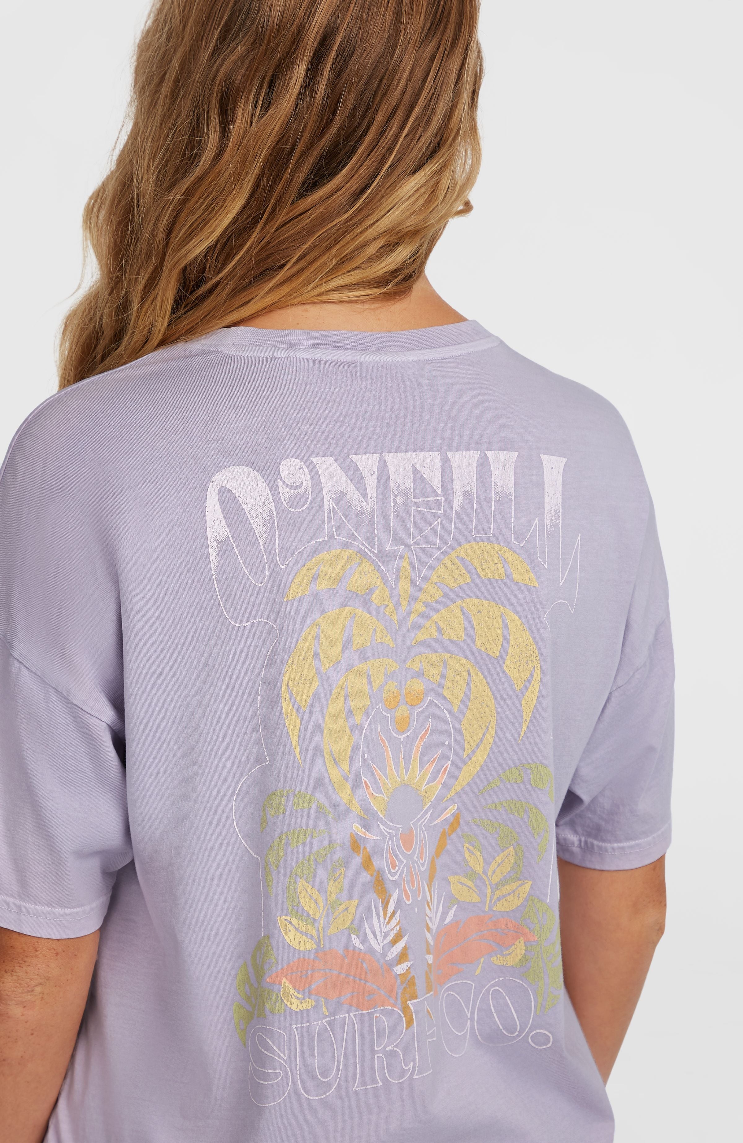 Beach Vintage T-Shirt Purple Gleam