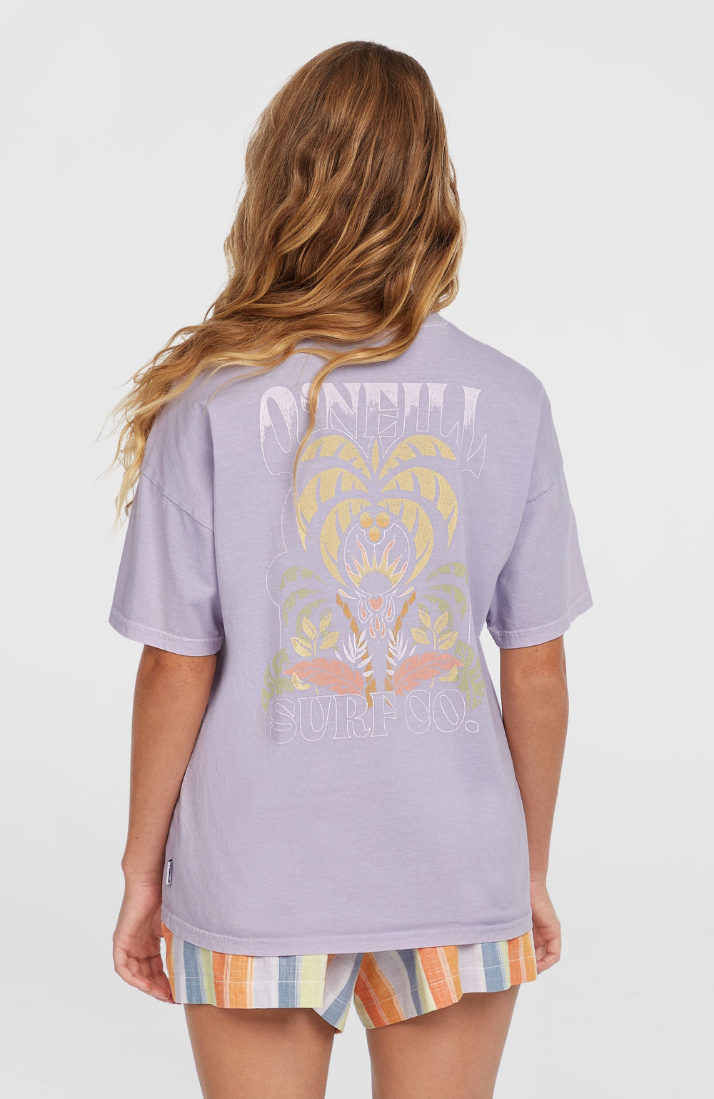 Beach Vintage T-Shirt Purple Gleam