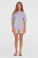 Beach Vintage T-Shirt Purple Gleam