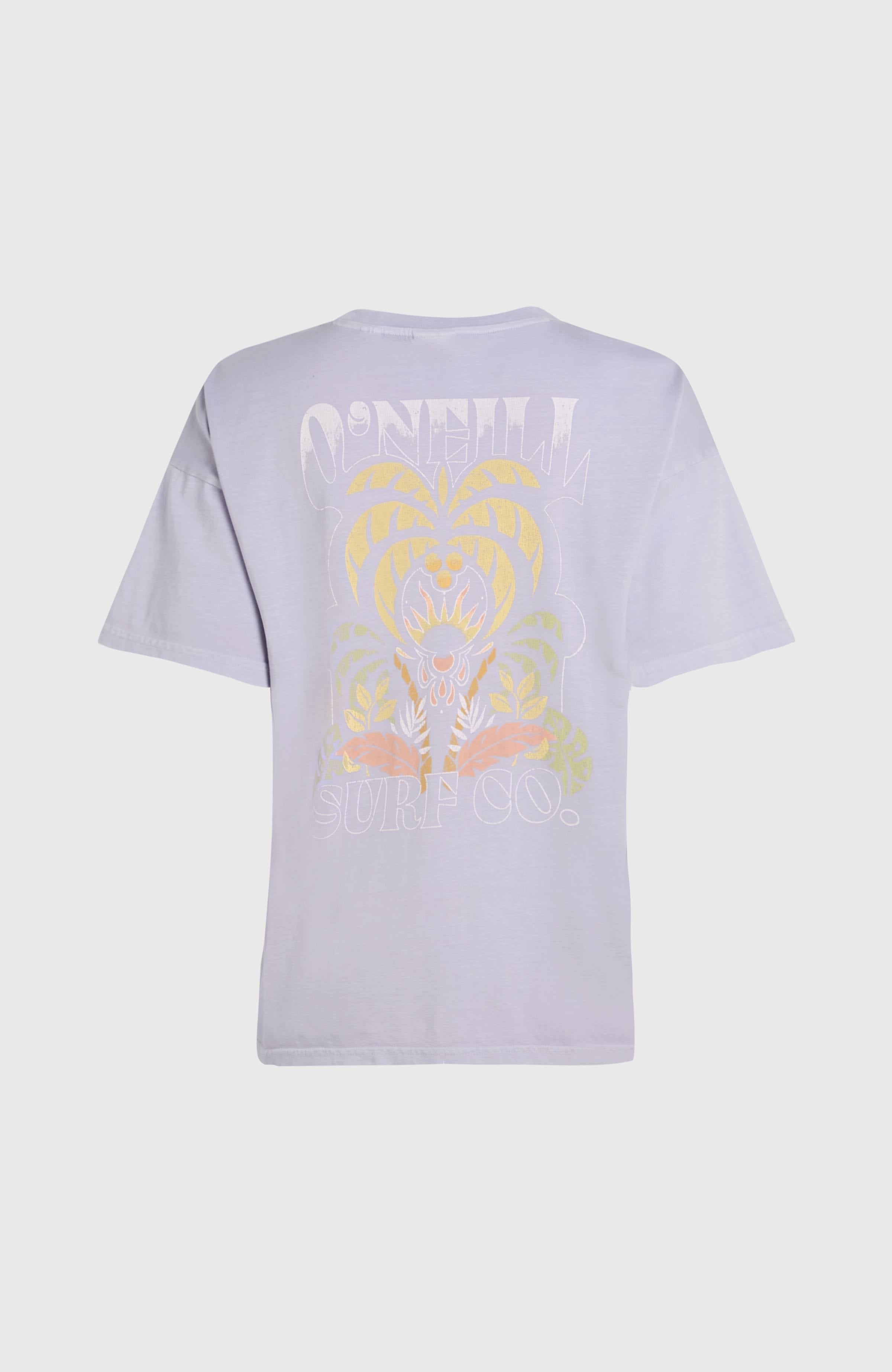 Beach Vintage T-Shirt Purple Gleam