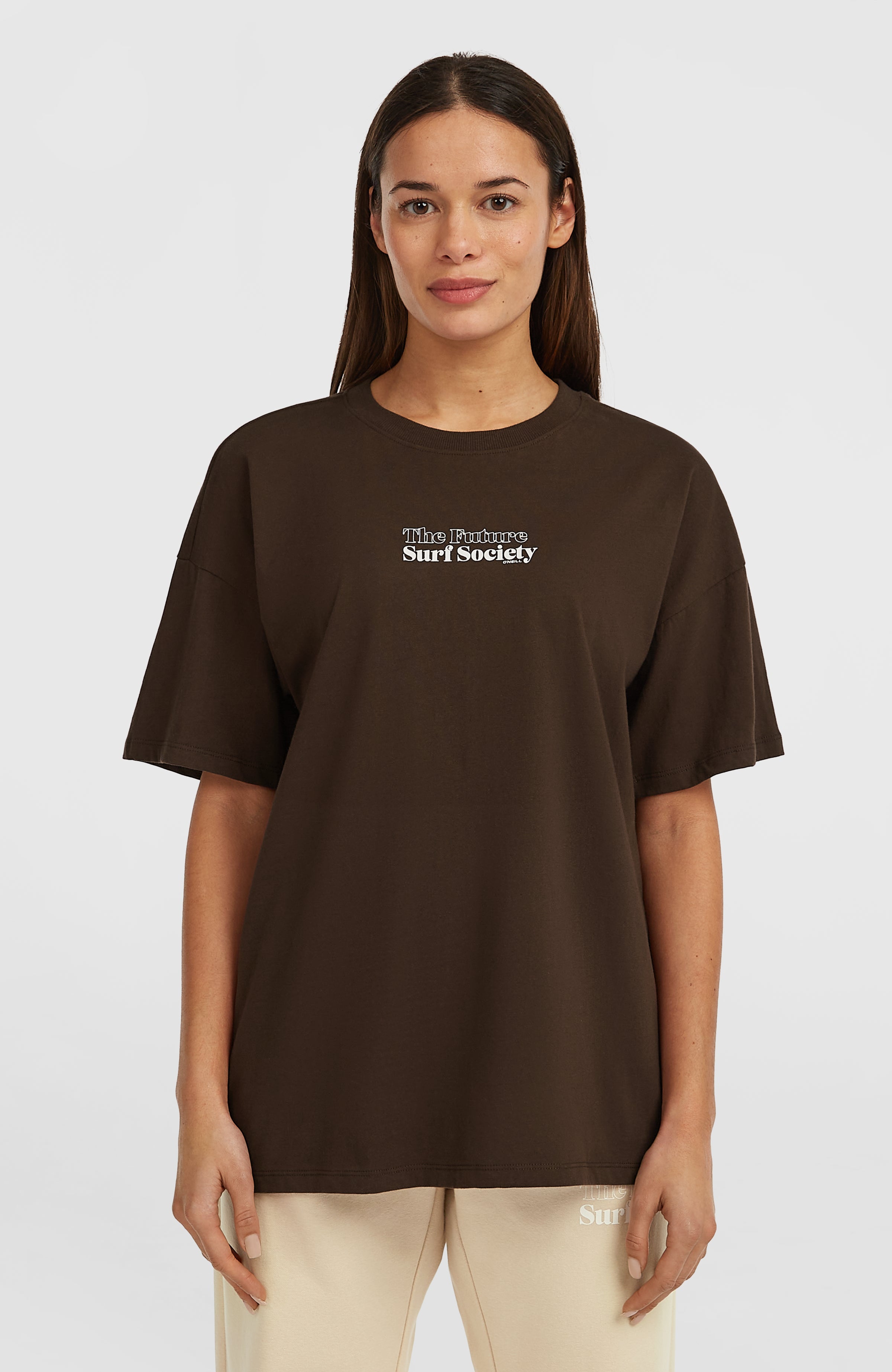 Future Surf Society T-Shirt Coffee Bean