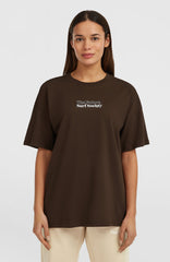 Future Surf Society T-Shirt Coffee Bean