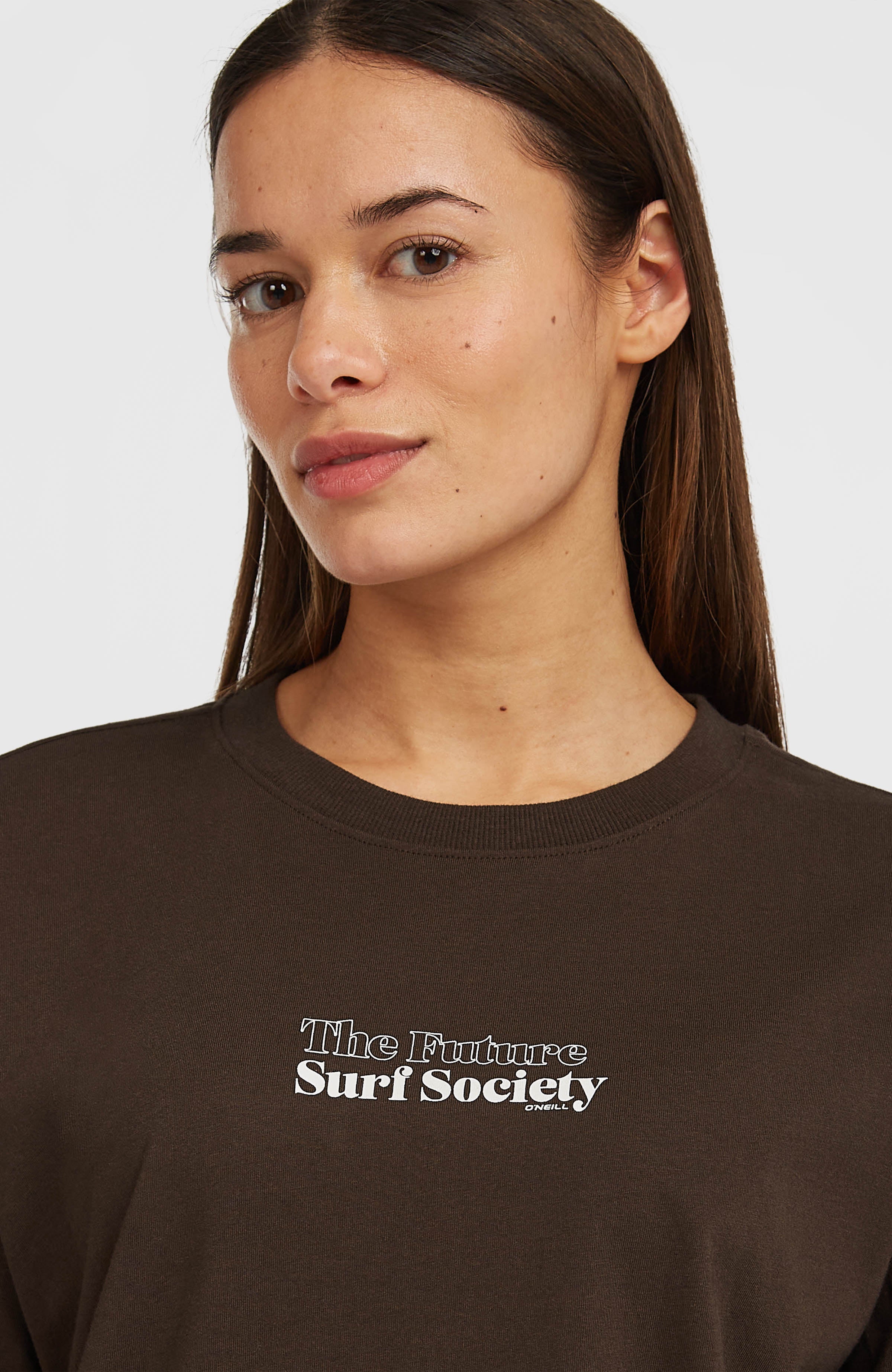 Future Surf Society T-Shirt Coffee Bean