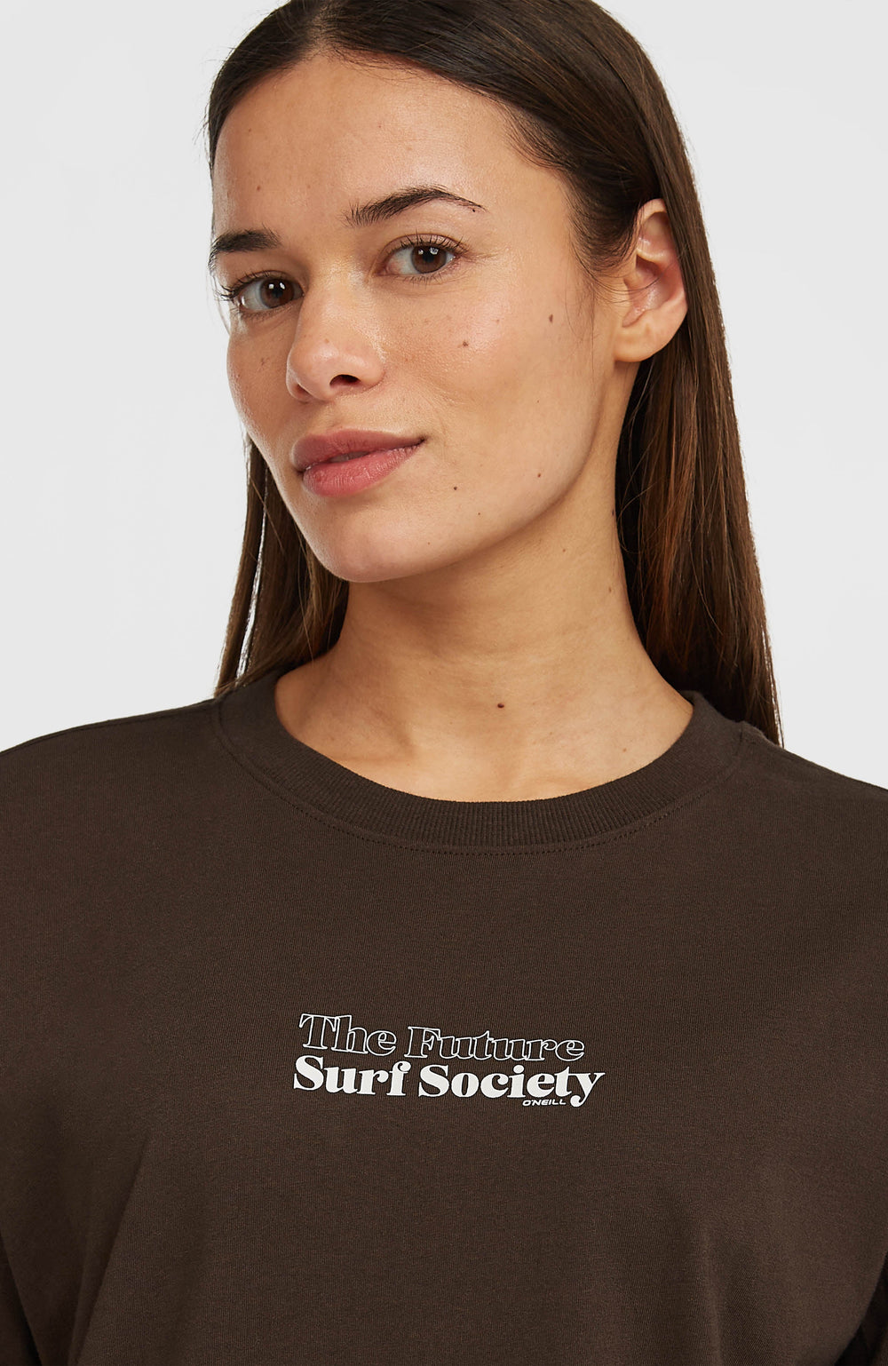 Future Surf Society T-Shirt Coffee Bean