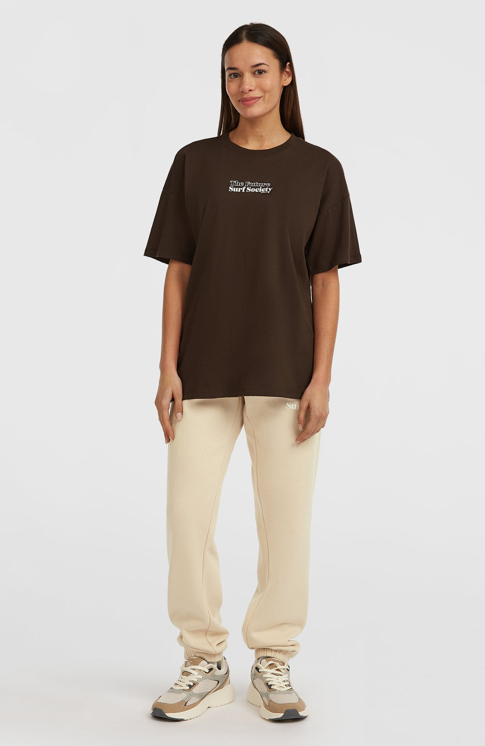 Future Surf Society T-Shirt Coffee Bean