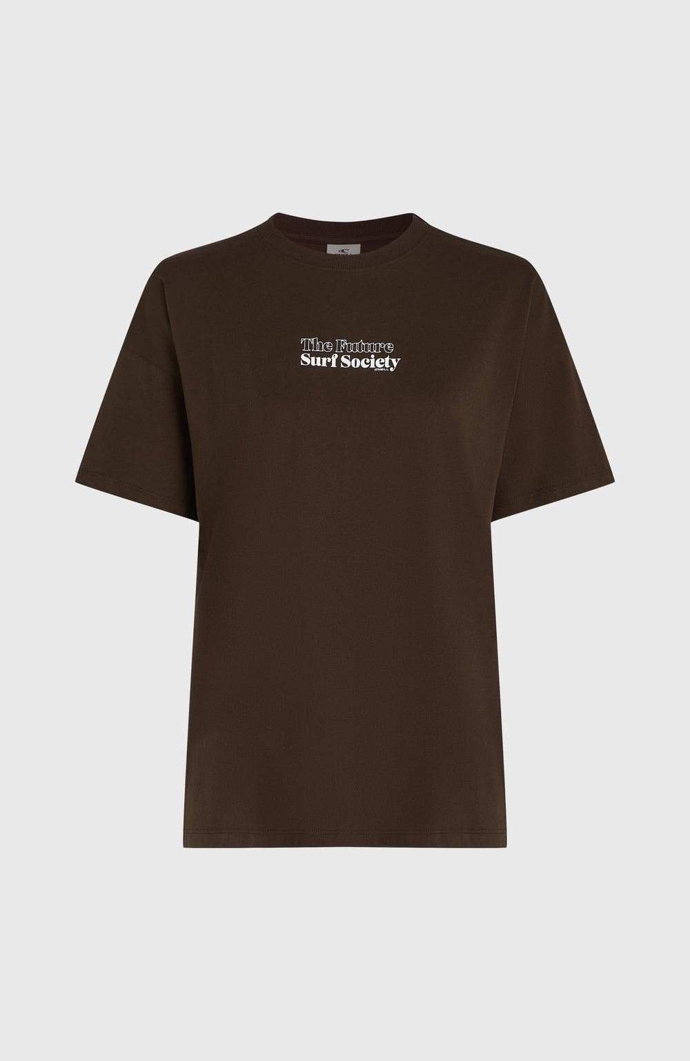 Future Surf Society T-Shirt Coffee Bean