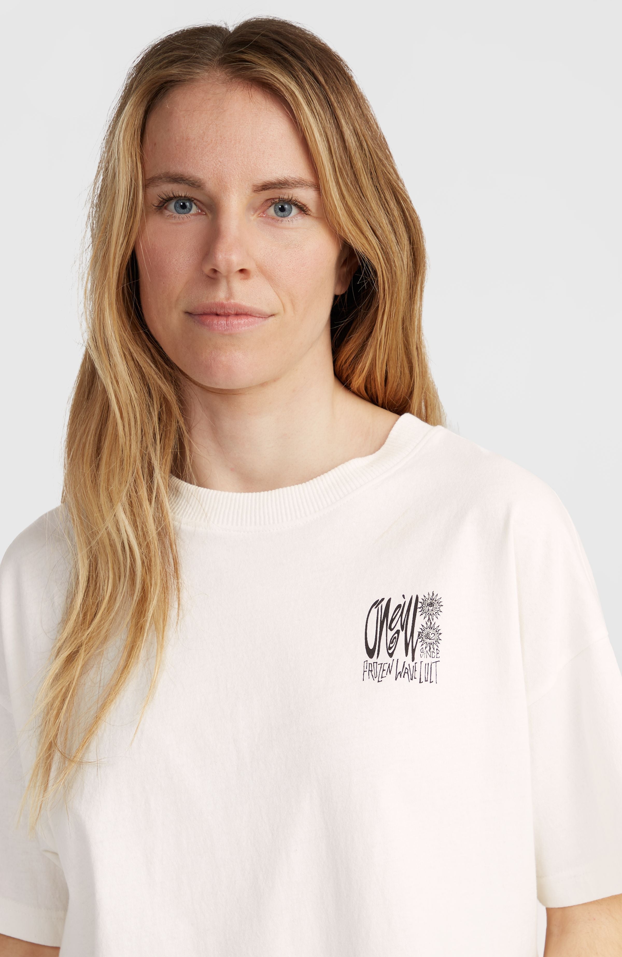 Surf Heroes Loose T-Shirt Snow White