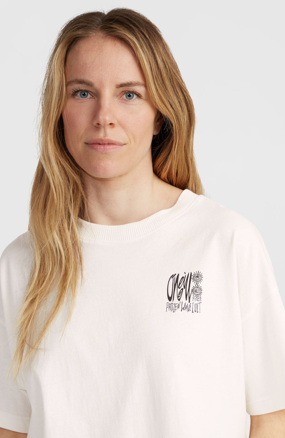 Surf Heroes Loose T-Shirt Snow White