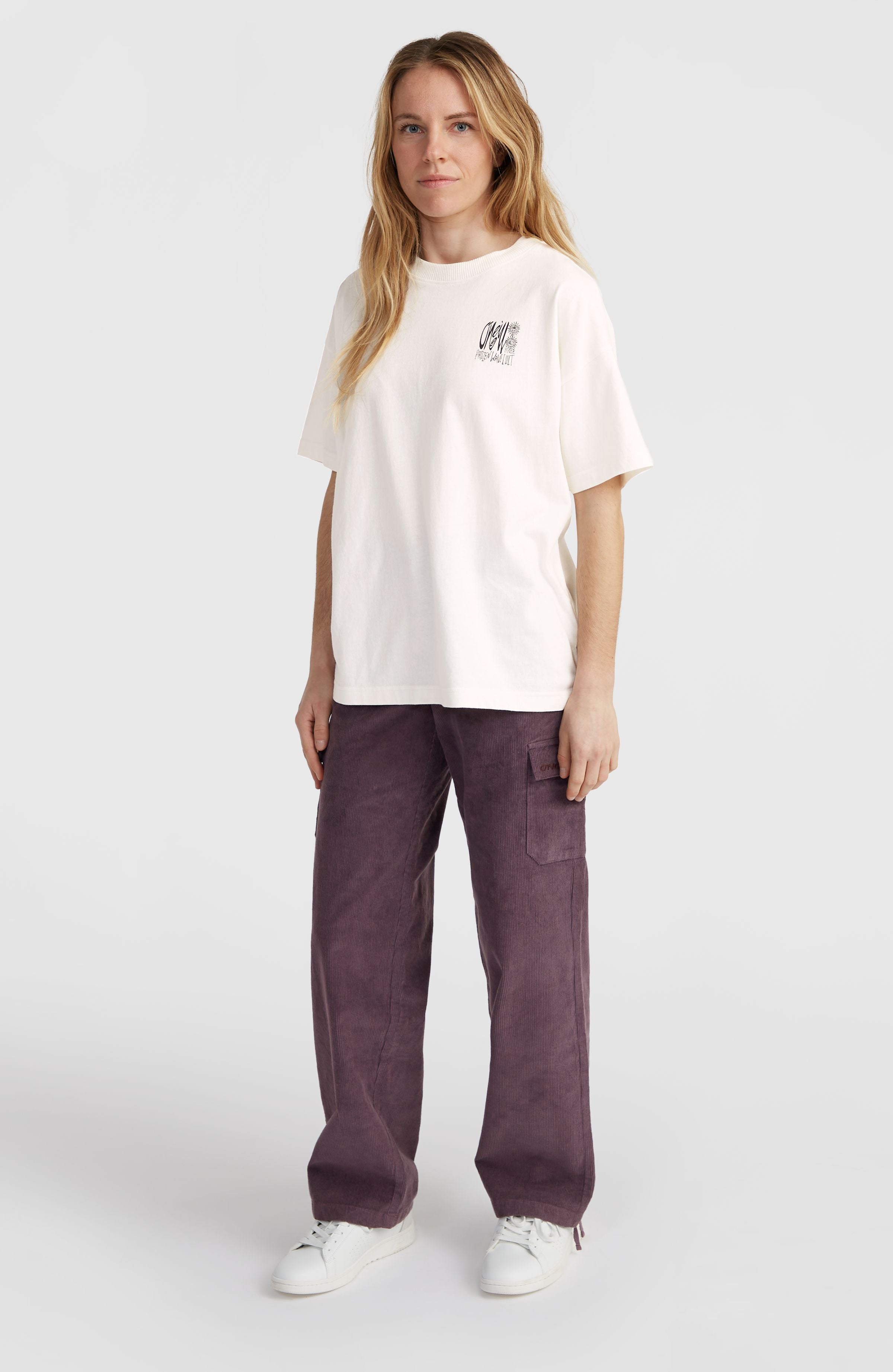 Surf Heroes Loose T-Shirt Snow White