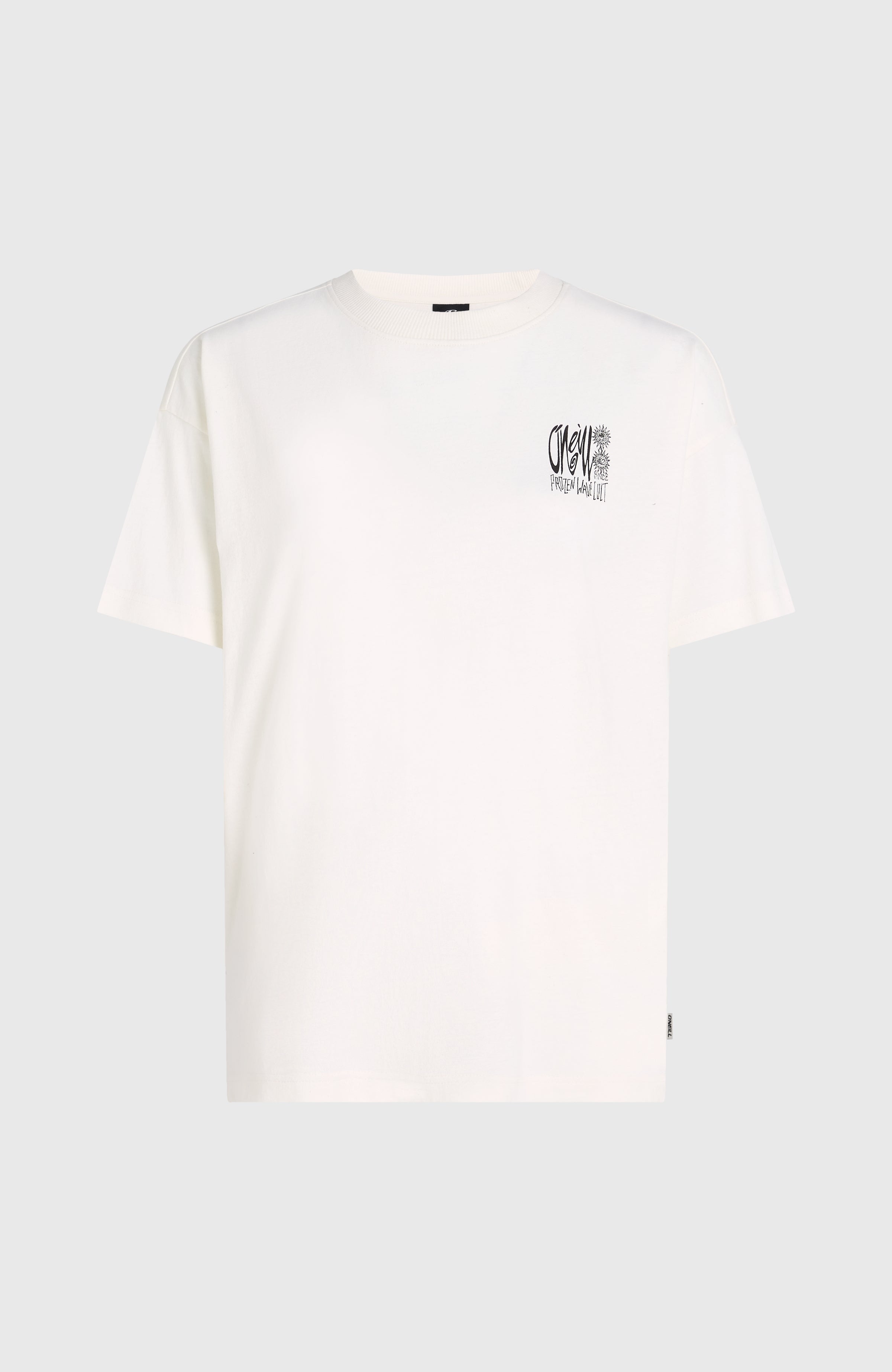 Surf Heroes Loose T-Shirt Snow White
