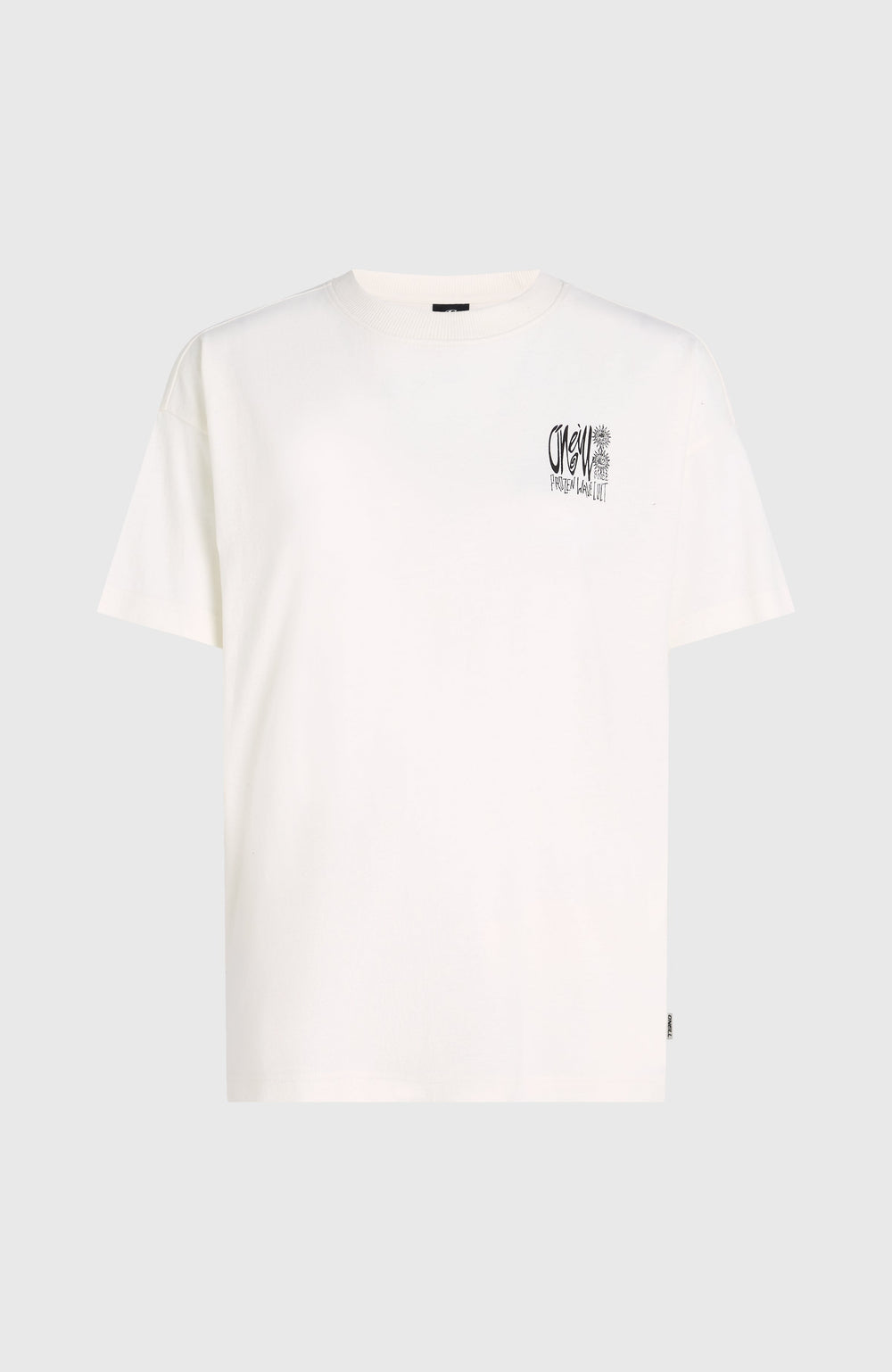 Surf Heroes Loose T-Shirt Snow White