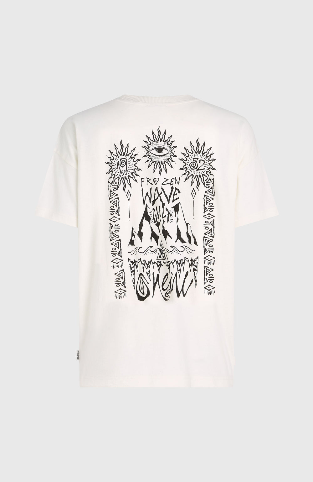 Surf Heroes Loose T-Shirt Snow White
