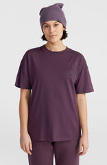 Future Surf Society T-Shirt Aubergine