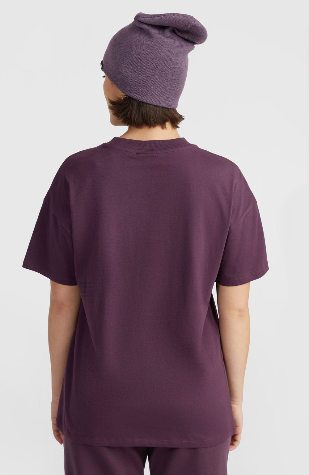 Future Surf Society T-Shirt Aubergine