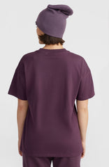 Future Surf Society T-Shirt Aubergine