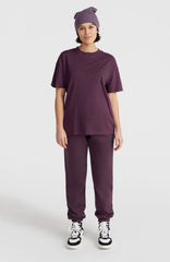 Future Surf Society T-Shirt Aubergine