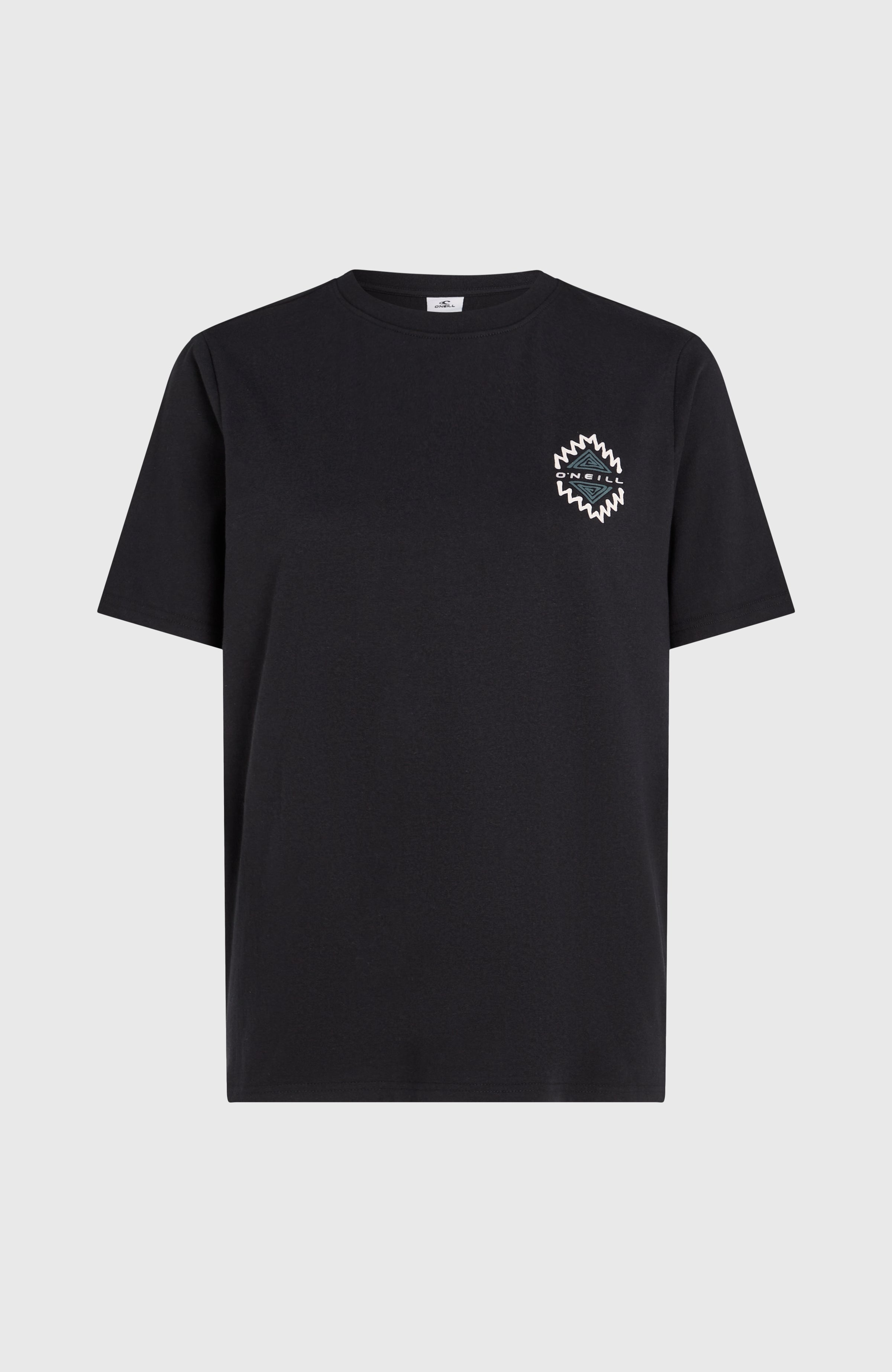 Chest Graphic T-Shirt Black Out