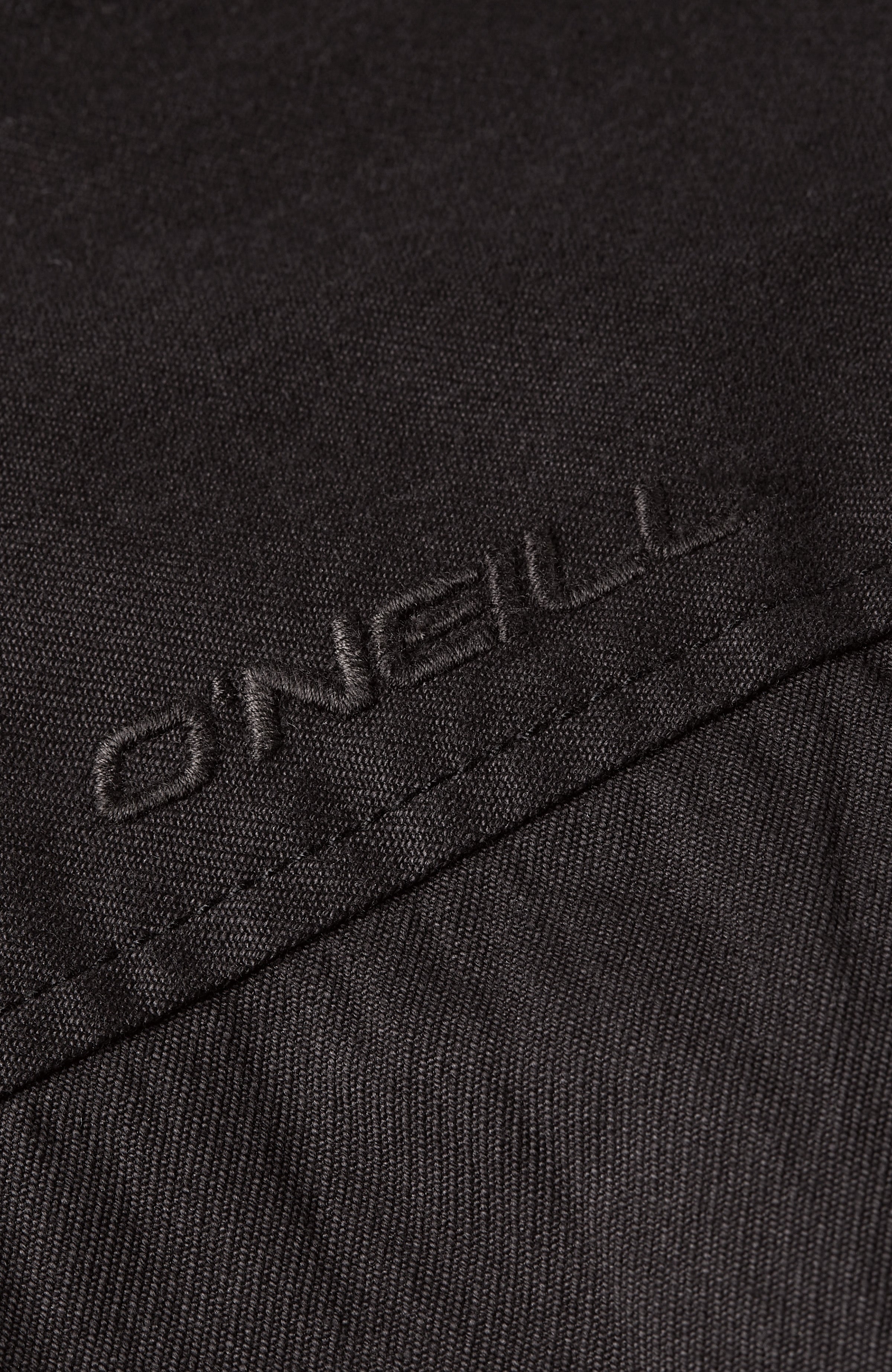 Twill Overshirt Black Out