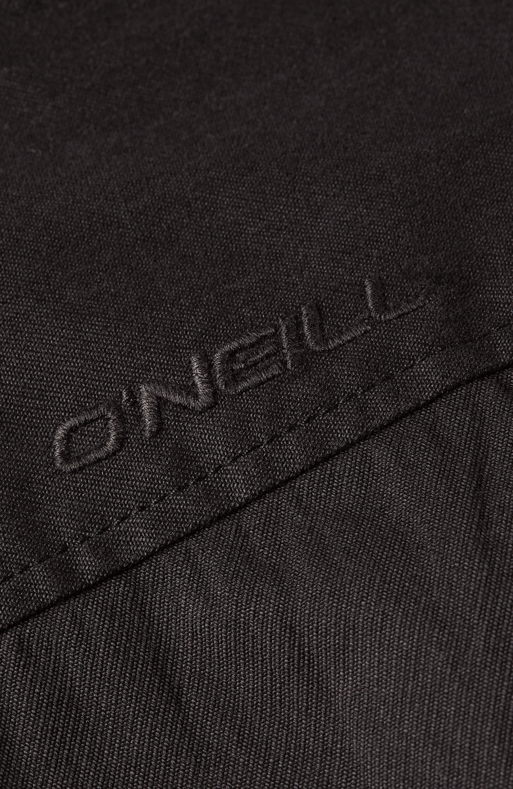 Twill Overshirt Black Out