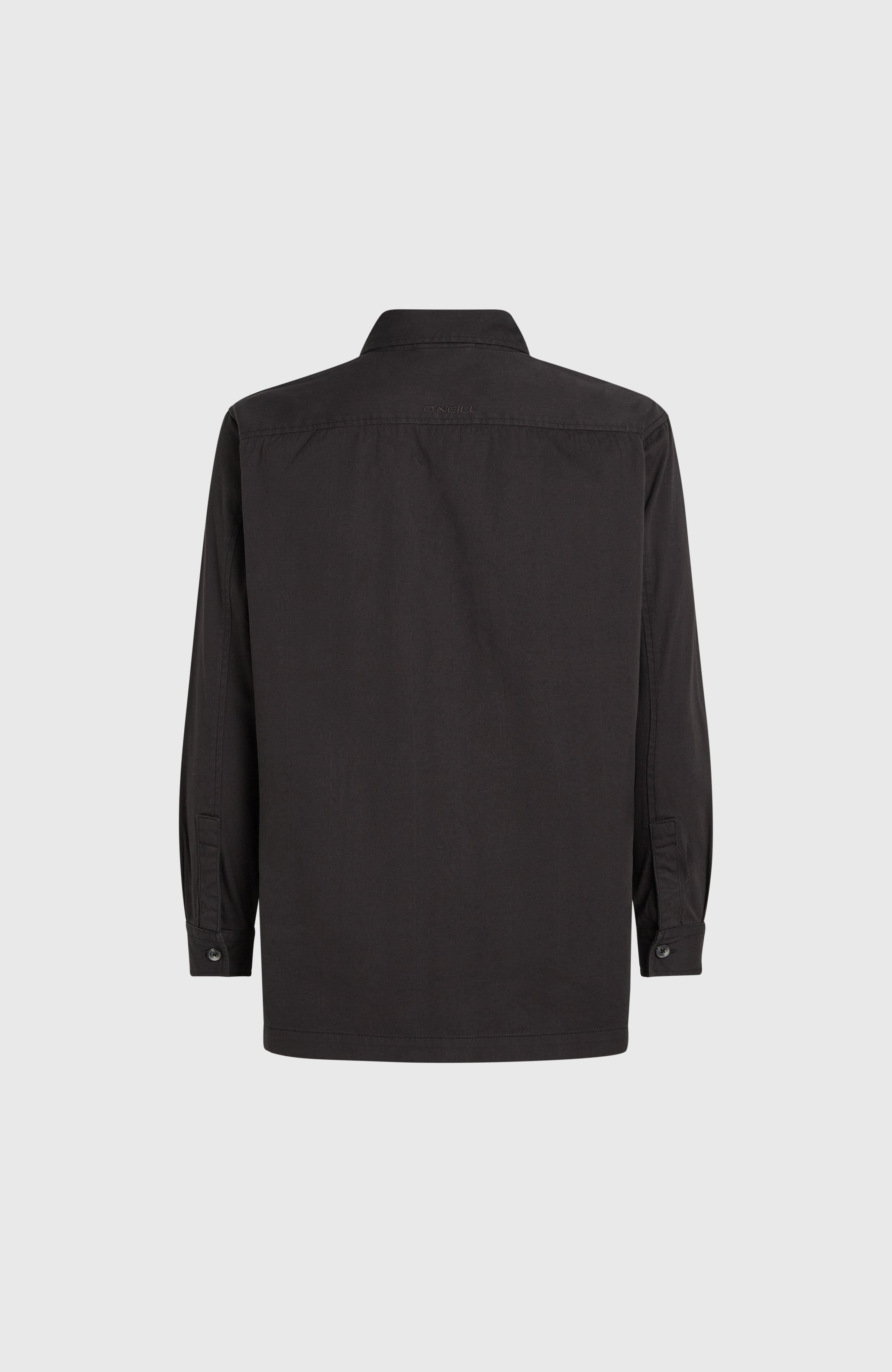 Twill Overshirt Black Out